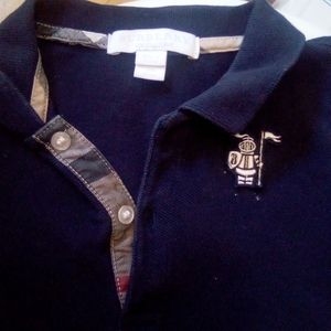 Burberry polo tshirt AUTHENTIC check